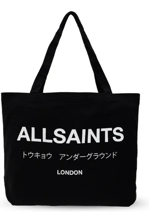AllSaints Homme, Sacs, Noir, Taille: ONE Size Sac Underground de style shopper