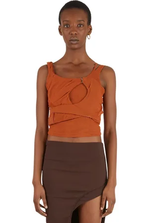 Mainline:RUS/Fr.CA/DE Femme, Tops, , Taille: 40 FR Cotton Jersey Ria Top