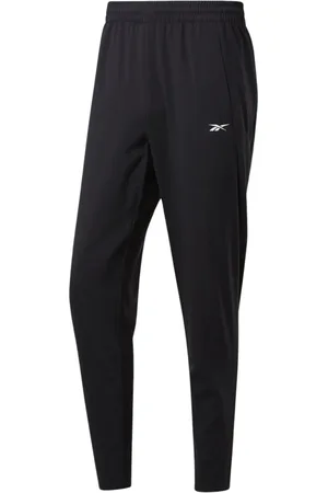 Reebok Homme, Pantalons, Noir, Taille: S Pantalon Entraînement Tissé