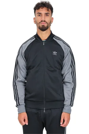 adidas Homme, Sweatshirts et sweats à capuche, Noir, Taille: M Sweat à zip classique