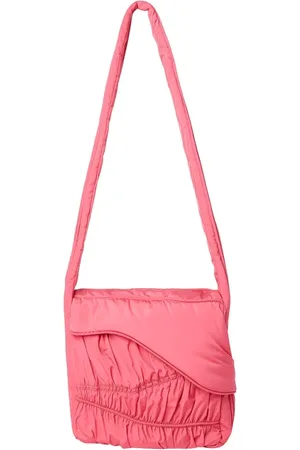 Mainline:RUS/Fr.CA/DE Femme, Sacs, Rose, Taille: ONE Size Sac bandoulière froncé
