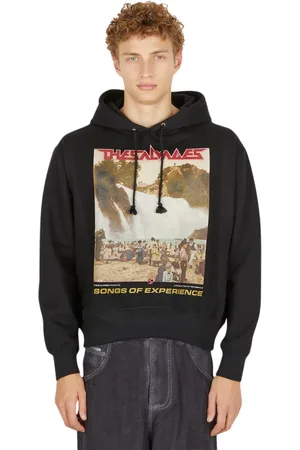THE SALVAGES Homme, Sweatshirts et sweats à capuche, Noir, Taille: M Voyager N.4 Sweat à Capuche
