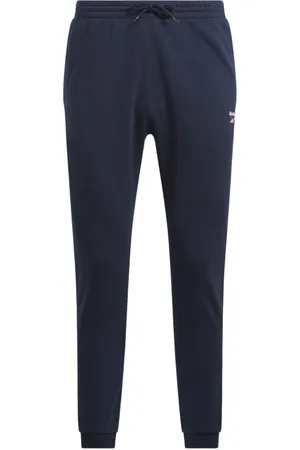 Reebok Homme, Pantalons, Bleu, Taille: L Identity Small Vêtements de sport