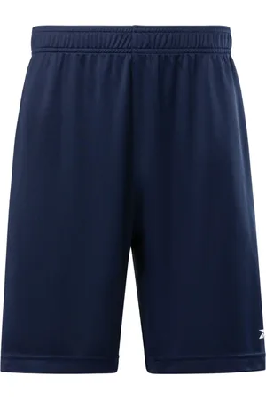 Reebok Homme, Shorts, Bleu, Taille: XL Shorts Tricotés pour un Confort Quotidien