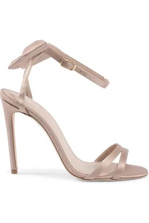 DEE OCLEPPO Femme, Chaussures, , Taille: 39 EU Sandale en Satin avec Romantique