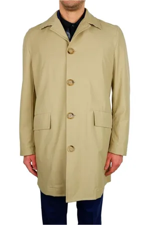 Aquascutum Homme, Manteaux, , Taille: M Élégant Trench Coat
