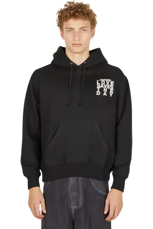 THE SALVAGES Homme, Sweatshirts et sweats à capuche, Noir, Taille: M L