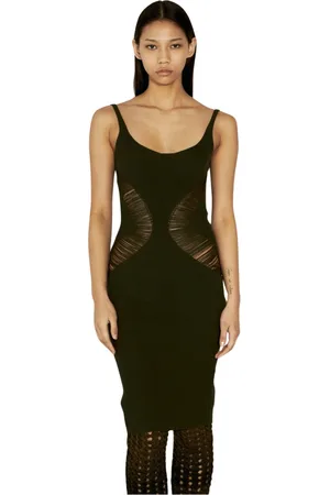 Isa Boulder Femme, Robes, Noir, Taille: 42 FR Robe Mini Lacée