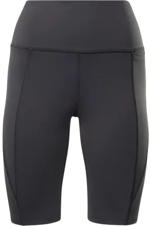Reebok Femme, Shorts, Noir, Taille: 40 FR Vélo de Ville pour les Déplacements Urbains