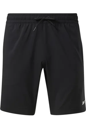 Reebok Homme, Shorts, Noir, Taille: L Shorts tissés pour un mode de vie actif
