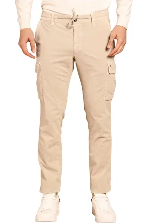 Masons Homme, Pantalons, , Taille: L Pantalon Cargo en Velours Coupe Extra Slim