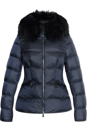 Moncler Femme, Vestes, Bleu, Taille: 36 FR Veste Boed
