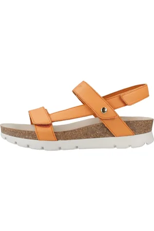 Panama Jack Femme, Chaussures, , Taille: 38 EU Sandales Plates à Lanières