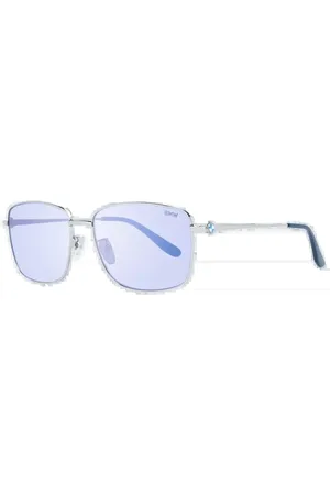 BMW Homme, Accessoires, Jaune, Taille: ONE Size Lunettes de Soleil Aviator en Or avec Verres Gris
