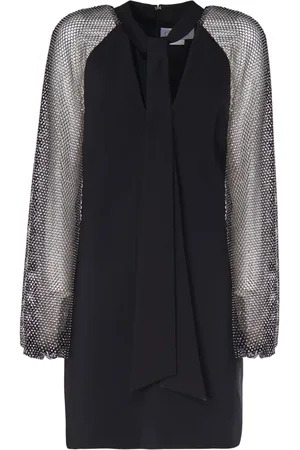 GENNY Femme, Robes, Noir, Taille: 38 FR Robes Noires pour Femmes Vestiti