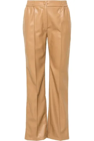 Twin-Set Femme, Pantalons, Brun, Taille: 38 FR Ensemble Pantalon Élégant