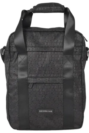 Redskins Femme, Sacs, Noir, Taille: ONE Size Sac à bandoulière en toile enduite Soba