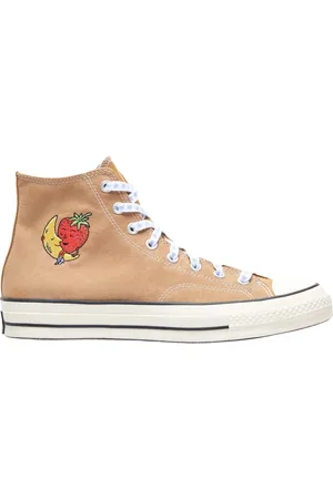 Converse Homme, Chaussures, Brun, Taille: 43 EU Baskets Étoile en Toile