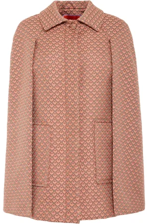 La DoubleJ Femme, Vestes, Rose, Taille: 36 FR Milano Mini Cape