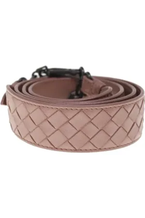 Bottega Veneta Femme, Pre-owned, Rose, Taille: ONE Size Pre-owned Cuir ceintures