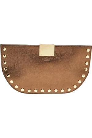 Burberry Femme, Pre-owned, Brun, Taille: ONE Size Pre-owned Cuir pochettes-minaudieres