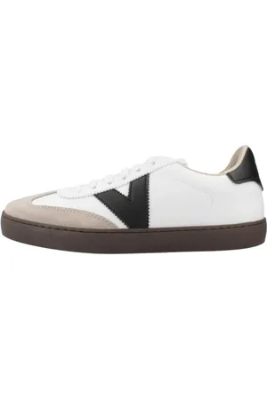 victoria Femme, Chaussures, Blanc, Taille: 38 EU Baskets Sportives à Lacets