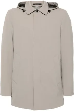 MONTECORE Homme, Vestes, , Taille: 2XL Veste Duvet Matelassée avec Logo