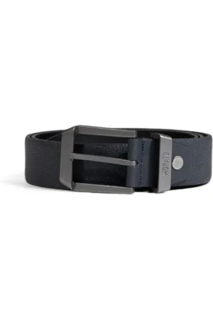Antony Morato Homme, Accessoires, Bleu, Taille: S Ceinture en cuir bleu pour homme