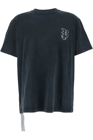 Purple Brand Homme, Tops, Noir, Taille: M T-shirts et Polos en Jersey Noir