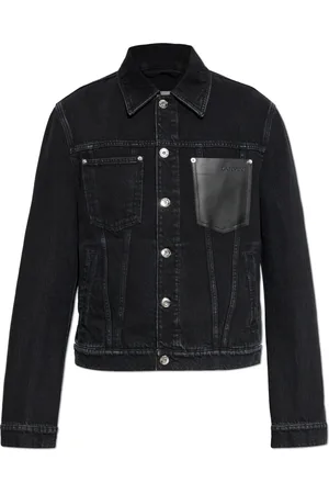 Lanvin Homme, Vestes, Noir, Taille: L Veste en jean