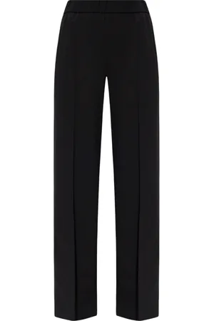 Dolce & Gabbana Femme, Pantalons, Noir, Taille: 40 FR Pantalon en laine