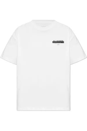 AllSaints Homme, Tops, Blanc, Taille: XS T-shirt Redact