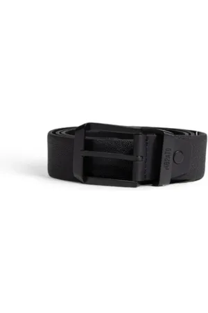 Antony Morato Homme, Accessoires, Noir, Taille: M Ceinture Homme en Cuir Noir