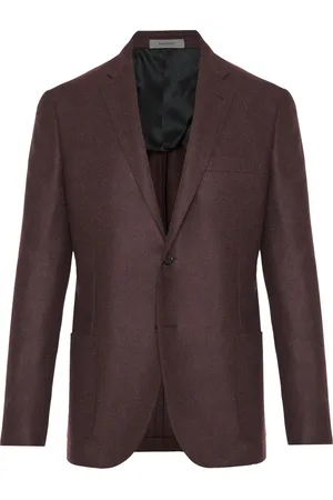 corneliani Homme, Vestes, Violet, Taille: L Veste Laine Cachemire Drop 7