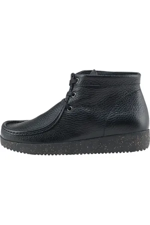 Nature Femme, Chaussures, Noir, Taille: 40 EU Emma Botte Cuir Noir