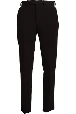 Bencivenga Homme, Pantalons, Brun, Taille: XS Pantalon italien élégant brun pour hommes