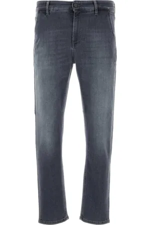 PT Torino Homme, Jeans, Gris, Taille: W34 Stretch Denim Indie Jeans