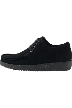 Nature Femme, Chaussures, Noir, Taille: 38 EU Chaussures en Daim Noires 1001-028-002