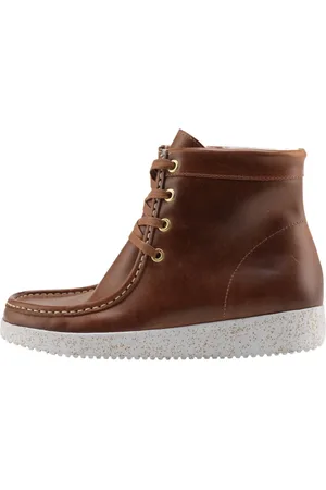 Nature Femme, Chaussures, Brun, Taille: 36 EU Botte d