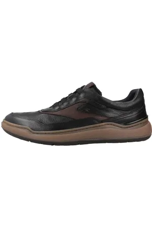 Fluchos Homme, Chaussures, Noir, Taille: 44 EU Baskets à lacets