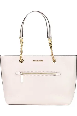 Michael Kors Femme, Sacs, Rose, Taille: ONE Size Front Zip Chain Tote Bag Sac à main