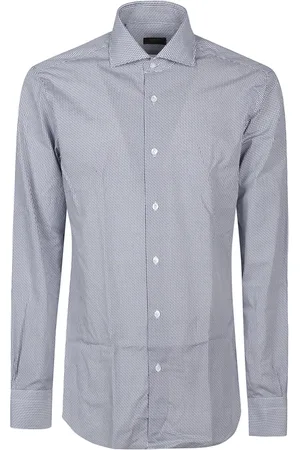 BARBA Homme, Chemises, Bleu, Taille: 3XL Chemise Col Classique