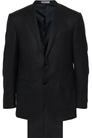 corneliani Homme, Costumes, Gris, Taille: M Costume de Luxe en Laine et Cachemire
