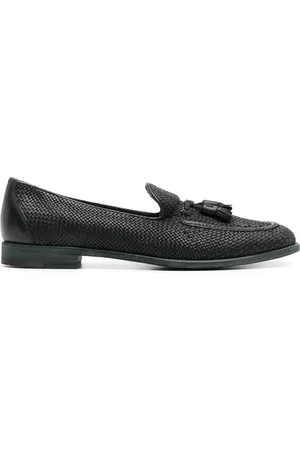 Fratelli Rossetti Homme, Chaussures, Bleu, Taille: 43 EU Mocassins en cuir à glands