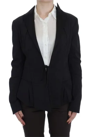 Exte Femme, Vestes, Noir, Taille: 44 FR Élégante Veste Blazer Noire nsible