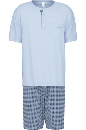 Calida Homme, Vêtements de nuit et de détente, Multicolore, Taille: L Ensemble Pyjama Confortable