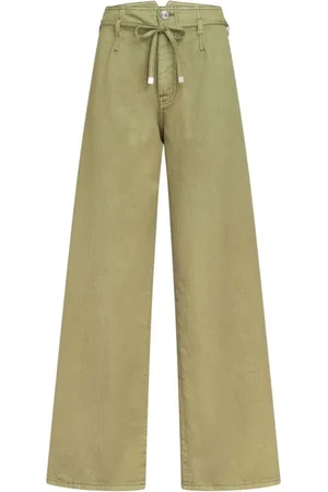 Etro Femme, Jeans, Vert, Taille: W27 Wide Jeans