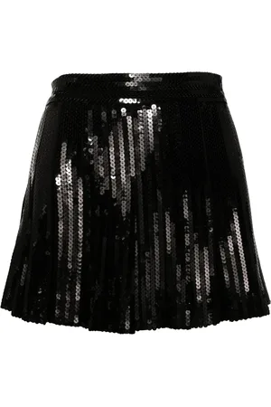 P.A.R.O.S.H. Femme, Jupes, Noir, Taille: 40 FR Mini-jupe noire