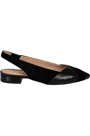 Geox Femme, Chaussures, Noir, Taille: 36 1/2 EU Ballerines Élégantes