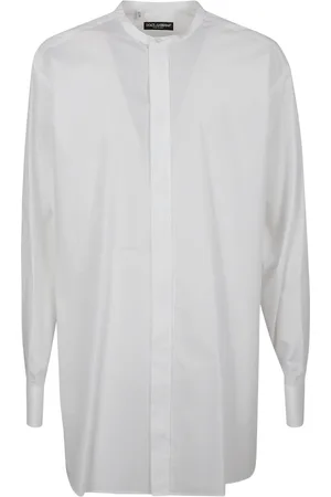 Dolce & Gabbana Homme, Chemises, Blanc, Taille: M Chemises Formelles Élégantes